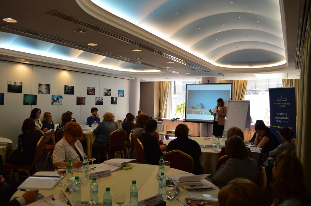 Georgiana Pascu, Manager Program „Pledoarie pentru demnitate” CRJ