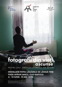 Afis - Lagarele de langa tine @ Cluj, 6-10 iunie