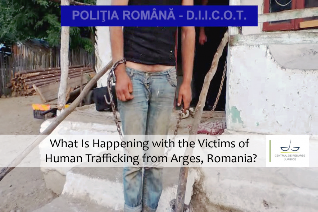 Still from the video released by the Romanian Police from the 13.07.2016 operation