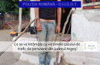 Imagine din video-ul publicat de Poliția Română de la acțiunea DIICOT din 13.07.2016