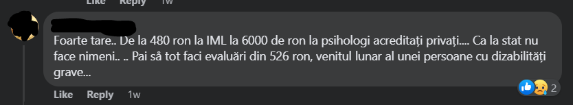 Un tutuore se plânge de costurile evaluărilor.